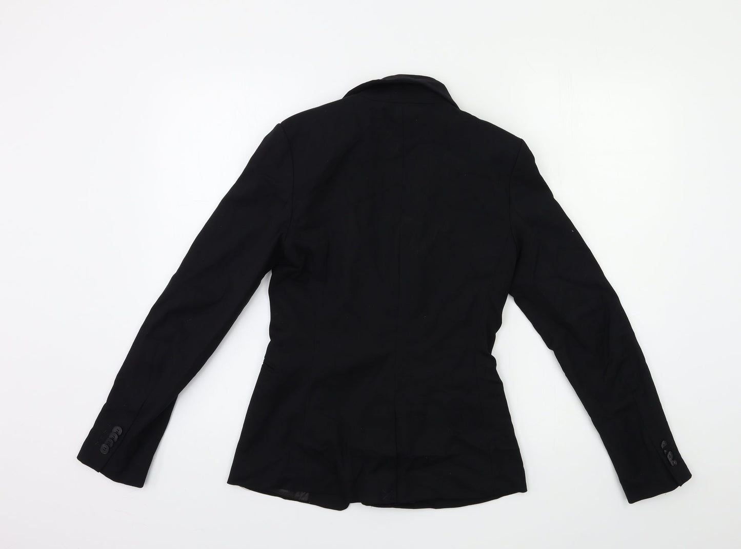 H&M Womens Black   Jacket Blazer Size 6