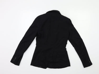 H&M Womens Black   Jacket Blazer Size 6