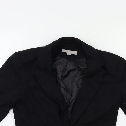 H&M Womens Black   Jacket Blazer Size 6