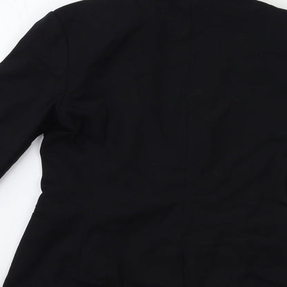 H&M Womens Black   Jacket Blazer Size 6