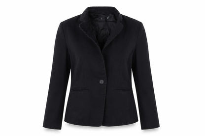 Womens UK Size 8 Atmosphere Regular Black Blazer