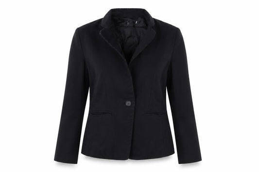 Womens UK Size 8 Atmosphere Regular Black Blazer