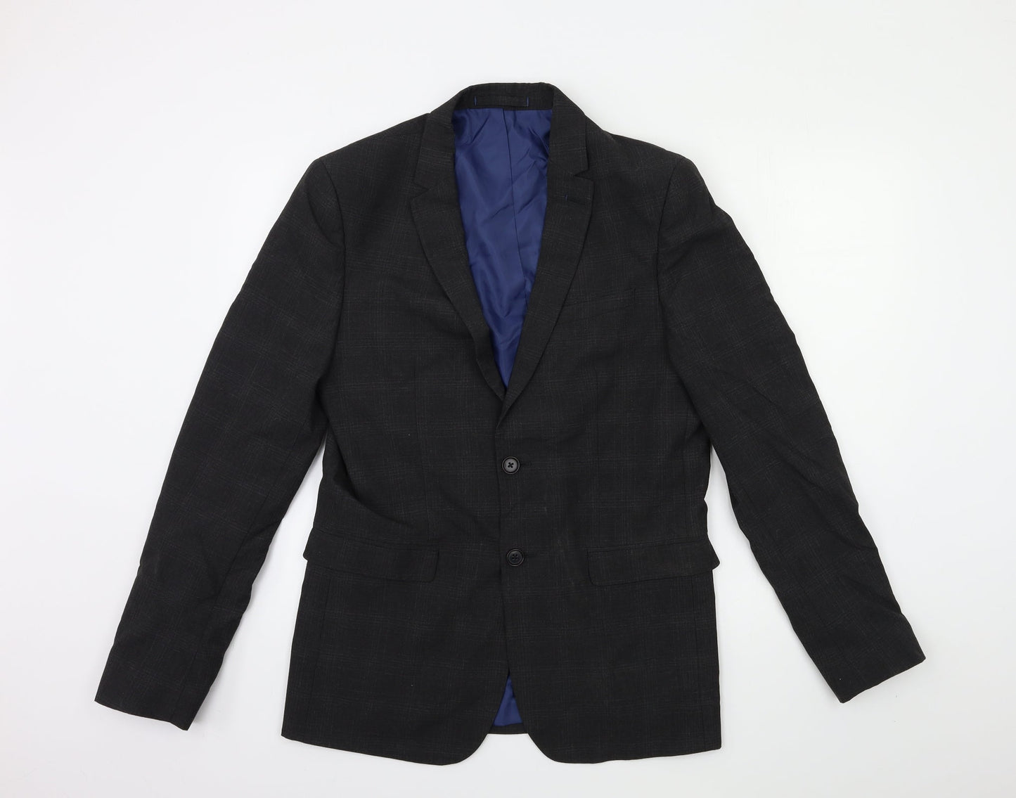 Mens UK Size 38 Marks and Spencer Regular Grey Suit Jacket