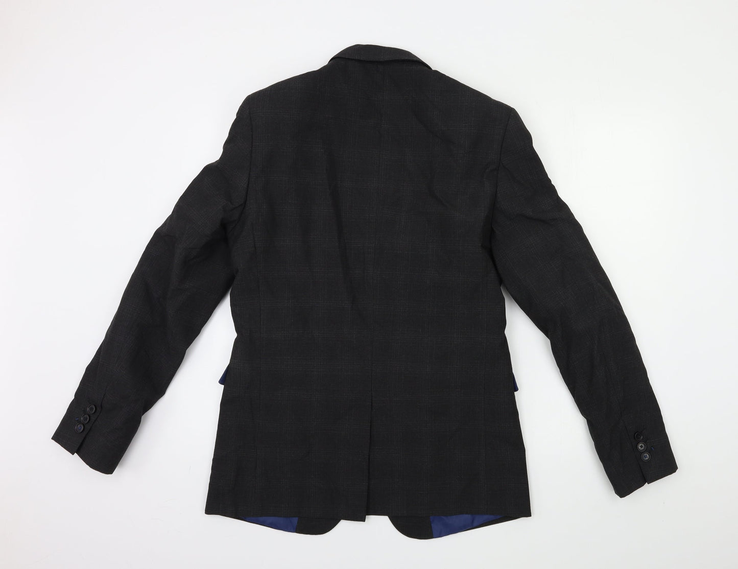 Mens UK Size 38 Marks and Spencer Regular Grey Suit Jacket