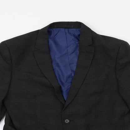 Mens UK Size 38 Marks and Spencer Regular Grey Suit Jacket