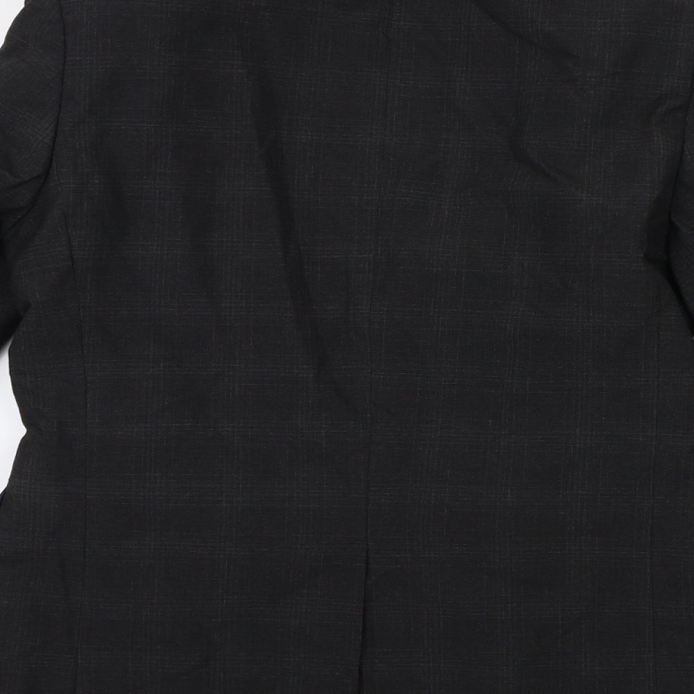 Mens UK Size 38 Marks and Spencer Regular Grey Suit Jacket