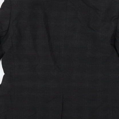 Mens UK Size 38 Marks and Spencer Regular Grey Suit Jacket