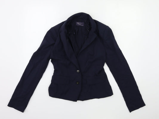 Marks and Spencer Womens Blue   Jacket Suit Jacket Size 6