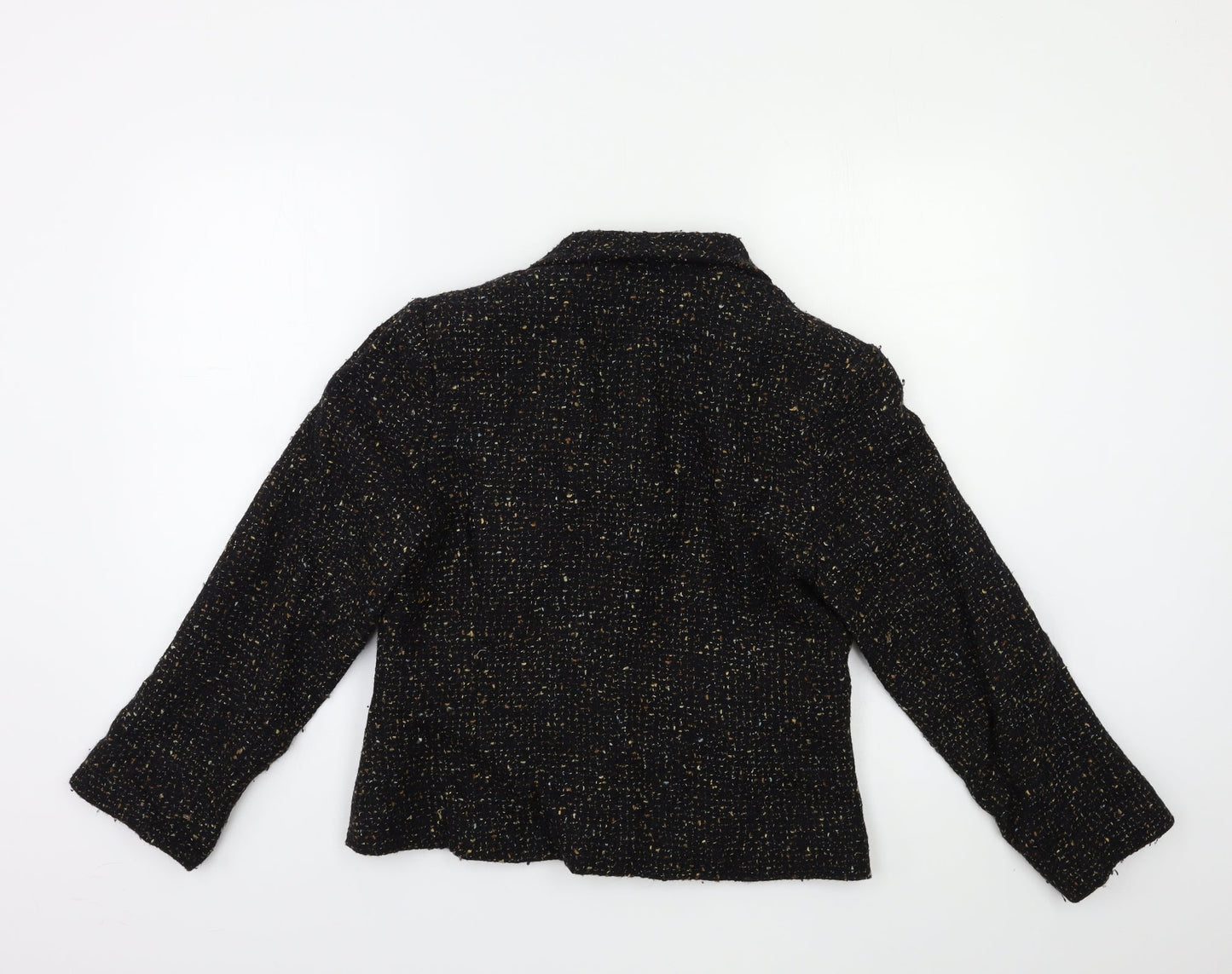 Minute Womens Black   Jacket  Size 12