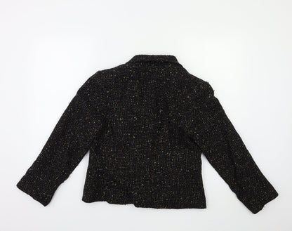 Minute Womens Black   Jacket  Size 12