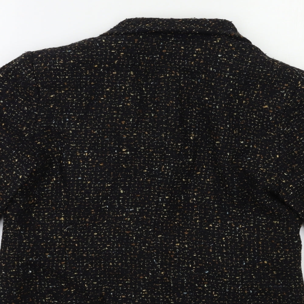 Minute Womens Black   Jacket  Size 12