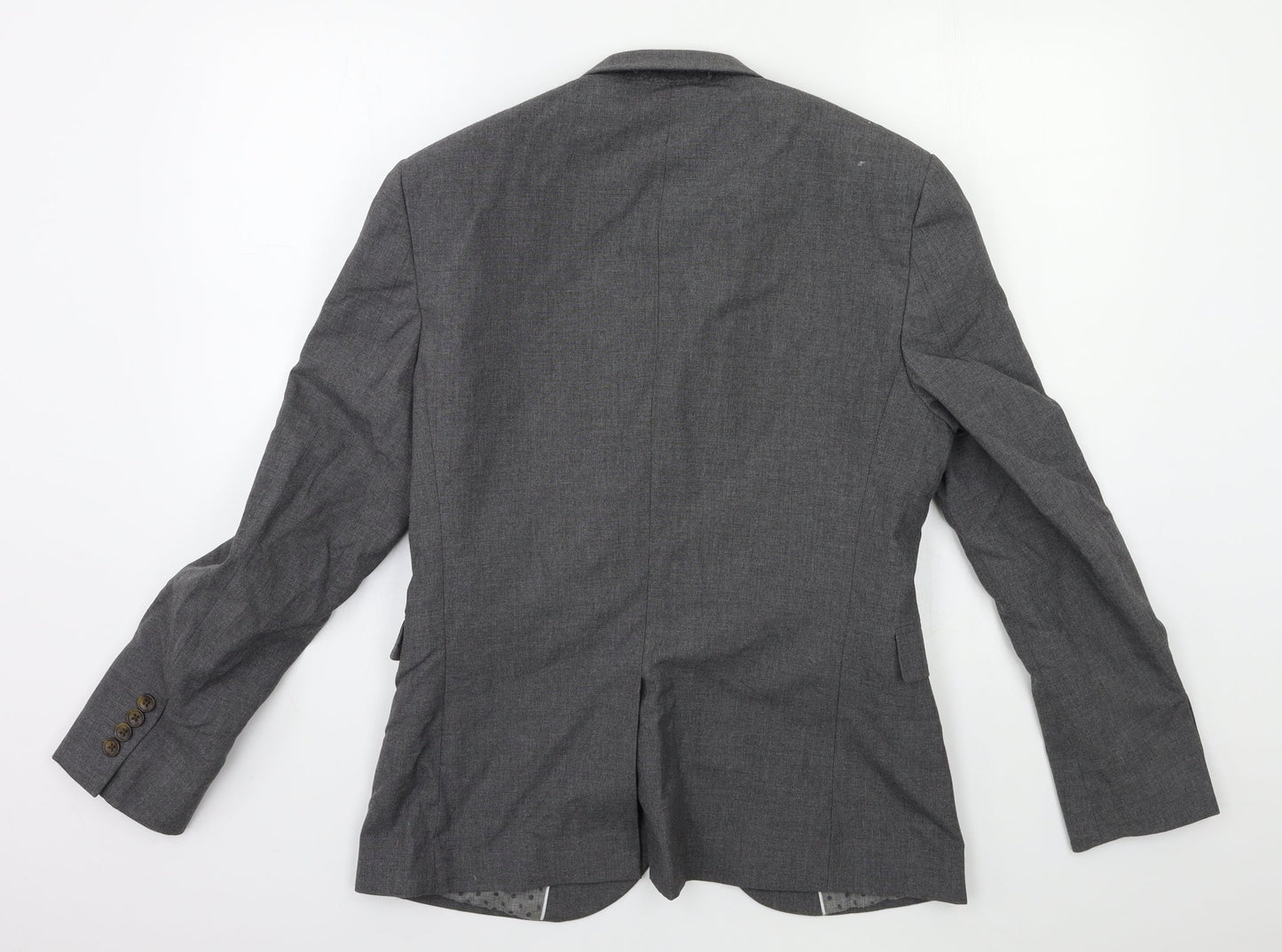 Mens UK Size 38 NEXT Regular Grey Suit Jacket