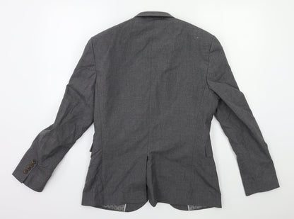 Mens UK Size 38 NEXT Regular Grey Suit Jacket