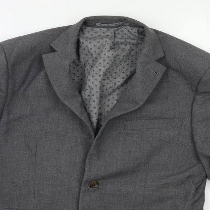 Mens UK Size 38 NEXT Regular Grey Suit Jacket