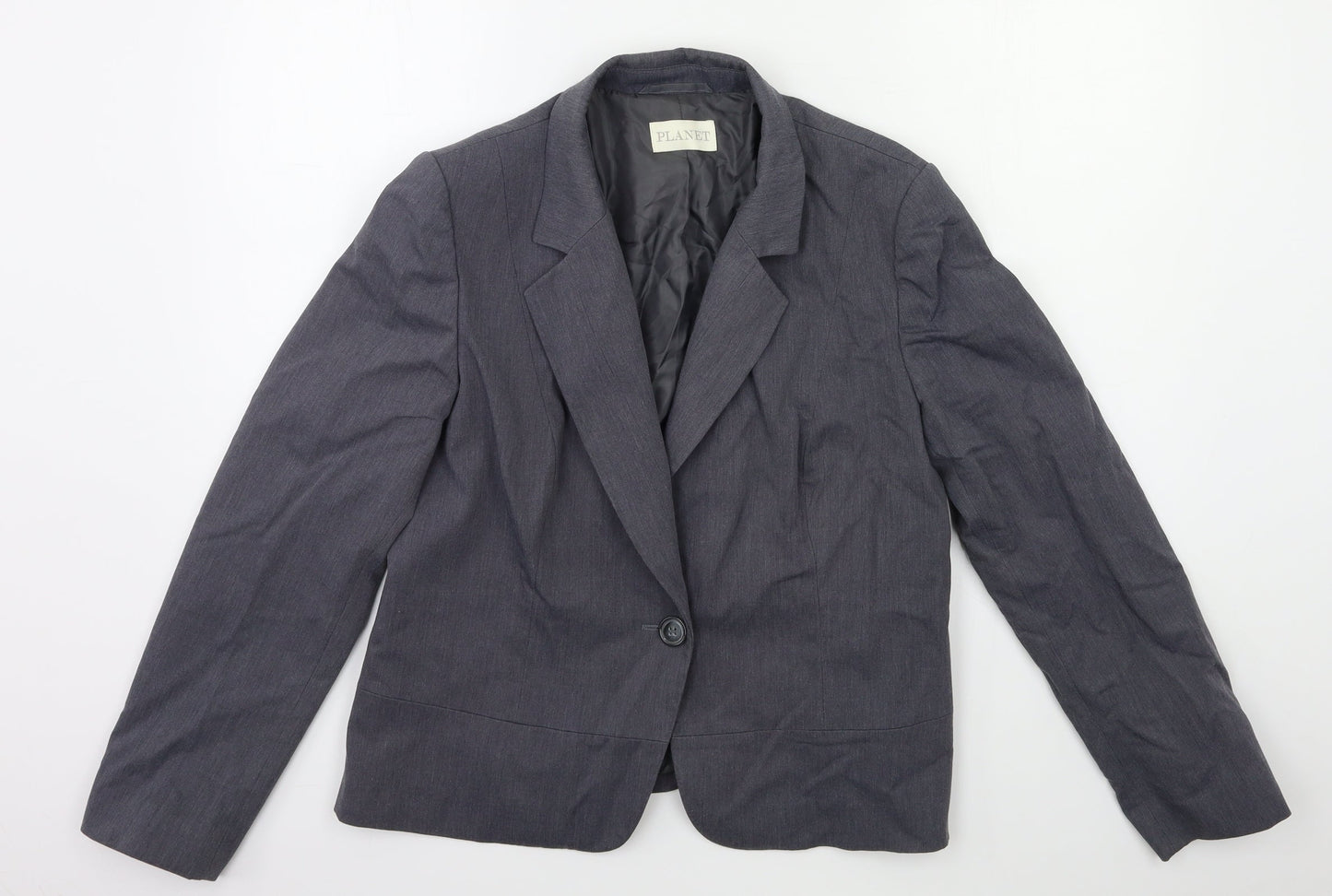 Womens UK Size 14 PLanet Grey Jacket