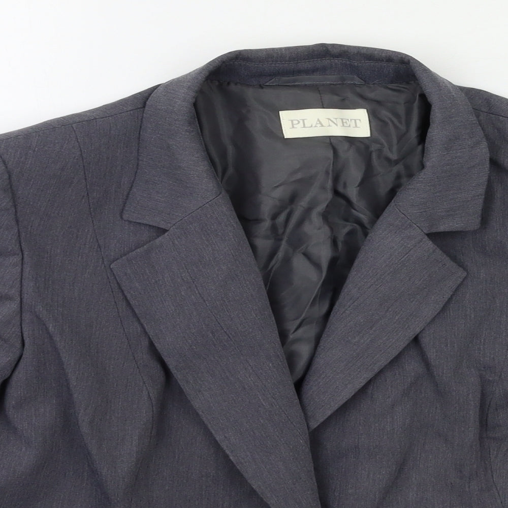 Womens UK Size 14 PLanet Grey Jacket