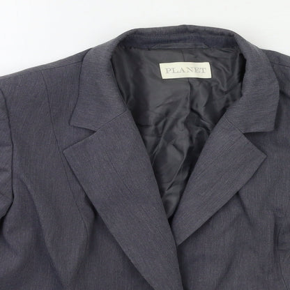 Womens UK Size 14 PLanet Grey Jacket