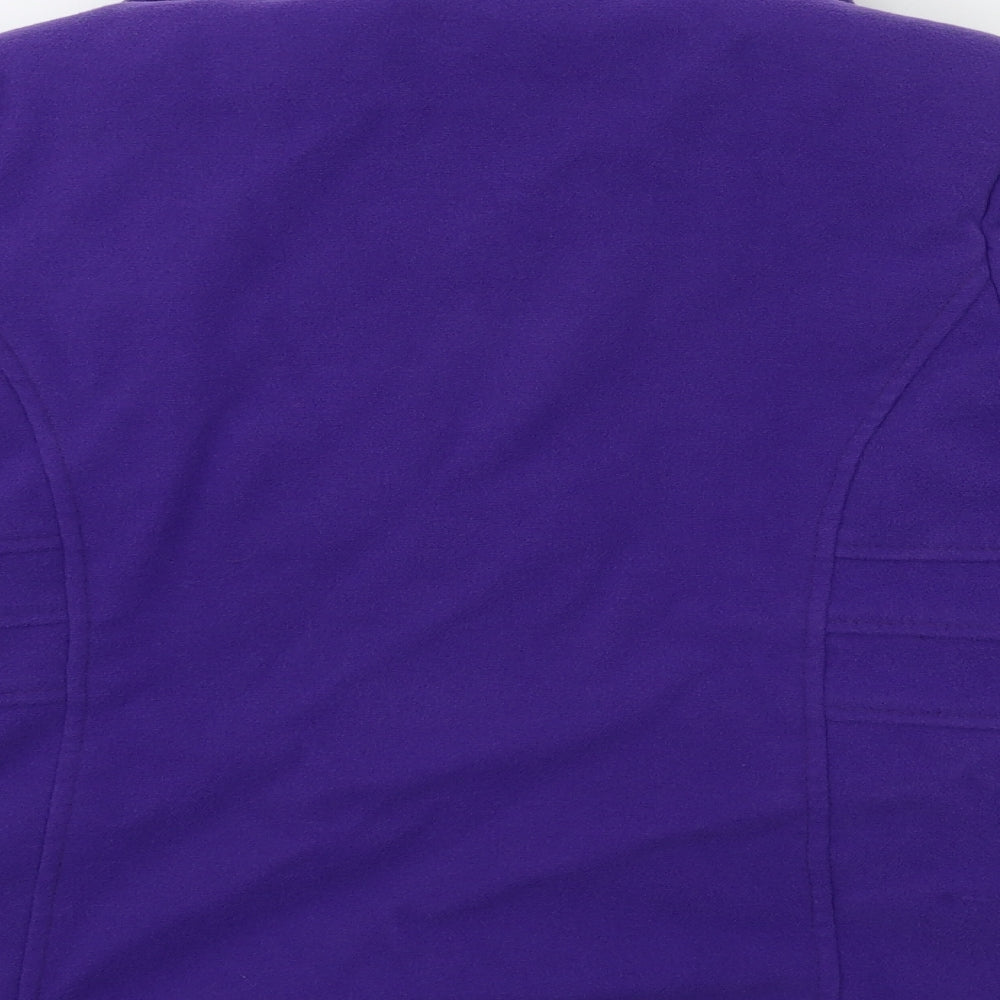 Womens UK Size 14 Kesta Purple Overcoat