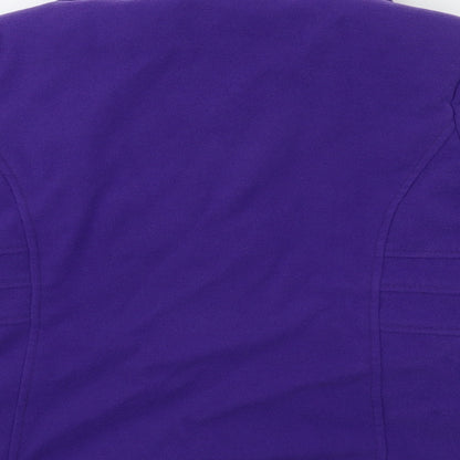 Womens UK Size 14 Kesta Purple Overcoat