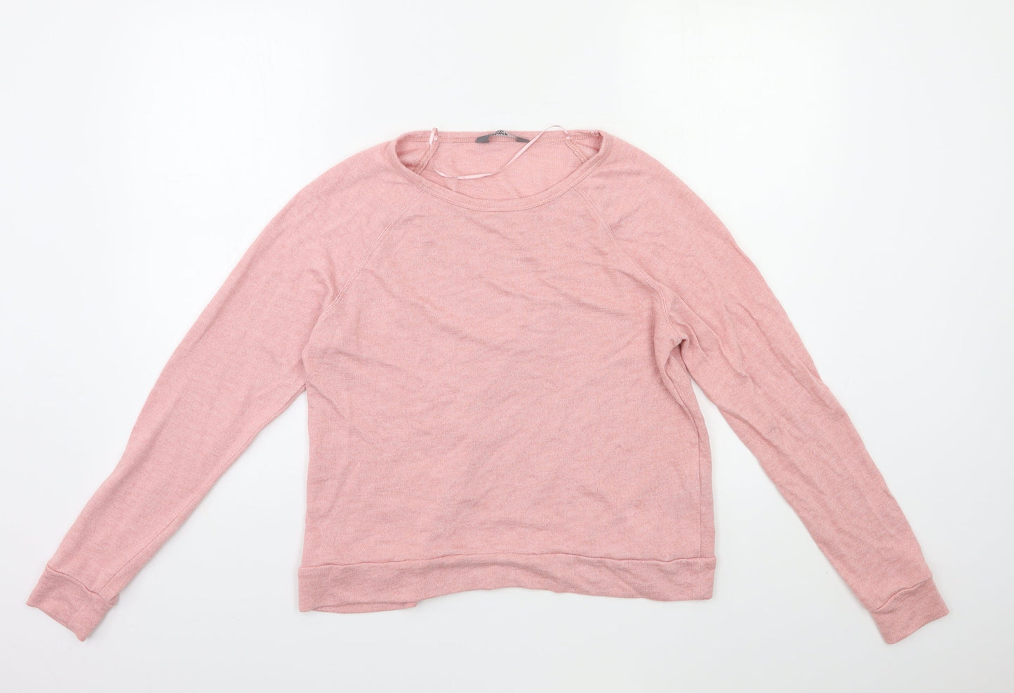 Nutmeg Womens Pink   Basic T-Shirt Size 10