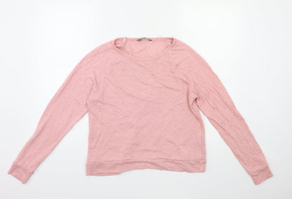 Nutmeg Womens Pink   Basic T-Shirt Size 10