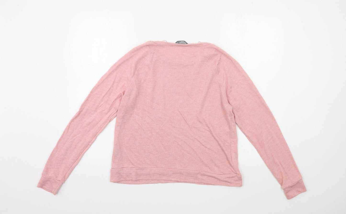 Nutmeg Womens Pink   Basic T-Shirt Size 10