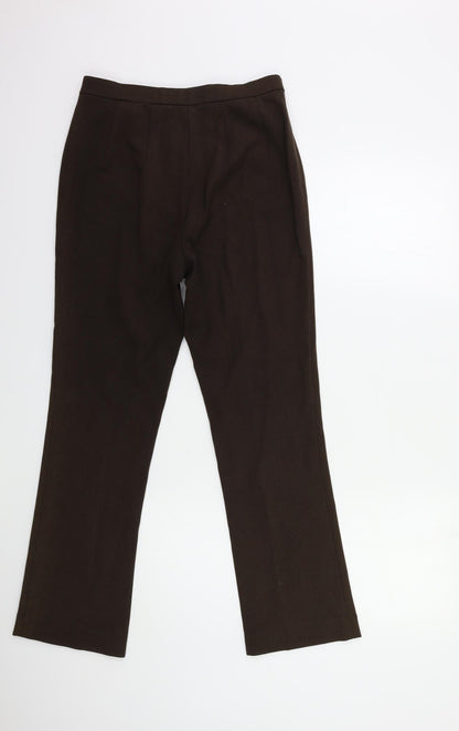 Womens UK Size 26 in Preworn Regular Fit  Green Trousers