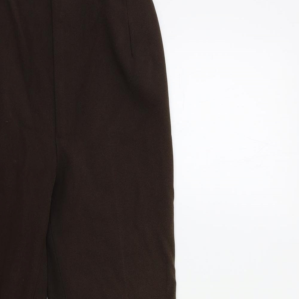 Womens UK Size 26 in Preworn Regular Fit  Green Trousers