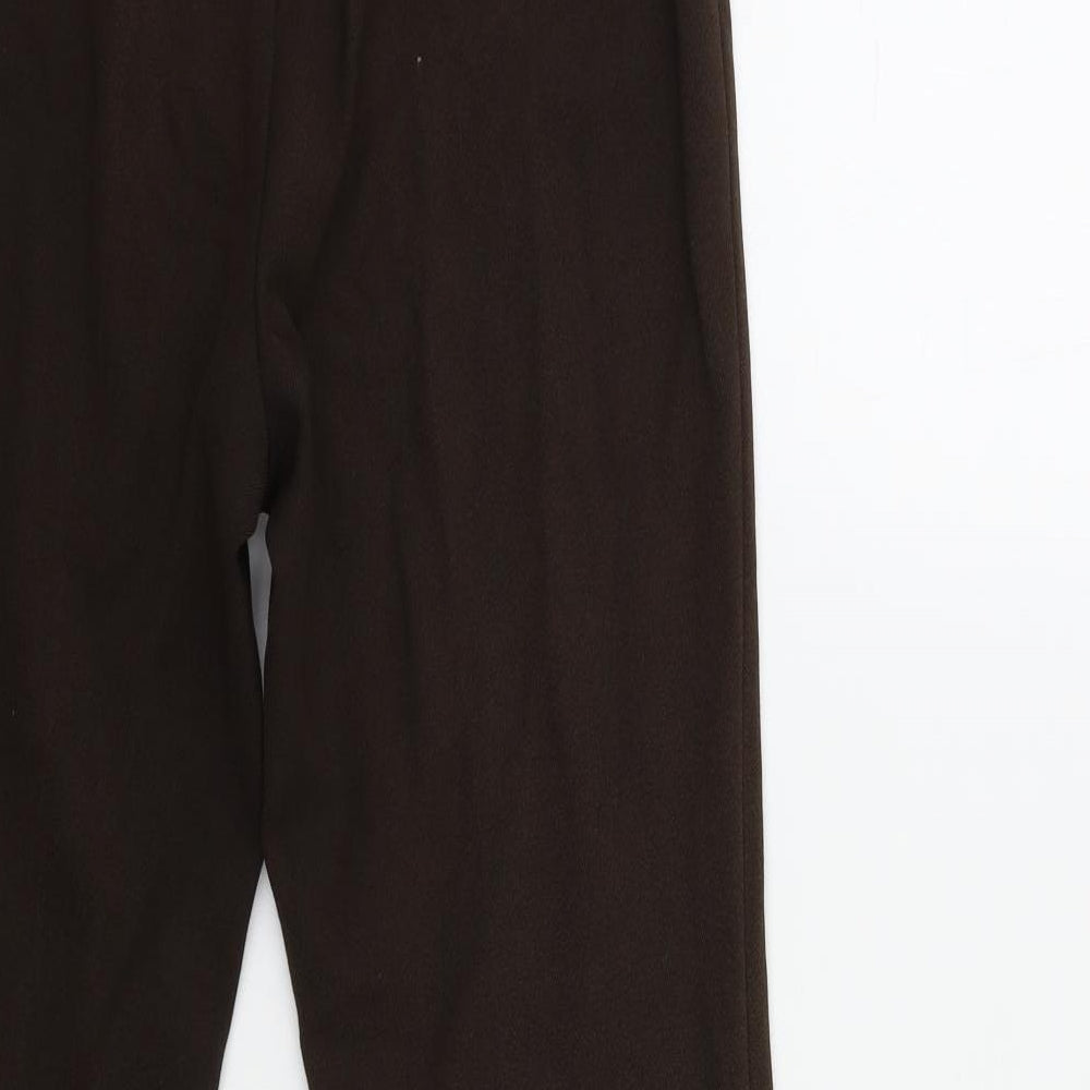 Womens UK Size 26 in Preworn Regular Fit  Green Trousers