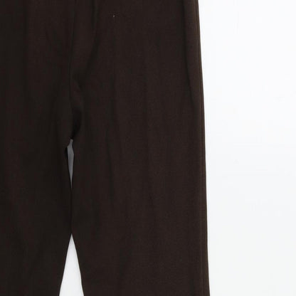 Womens UK Size 26 in Preworn Regular Fit  Green Trousers