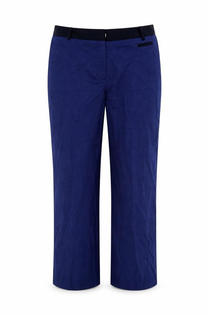 Next Womens Blue   Trousers  Size 34 in L31 in