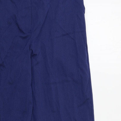 Womens UK Size 34 in NEXT Regular Fit  Blue Trousers