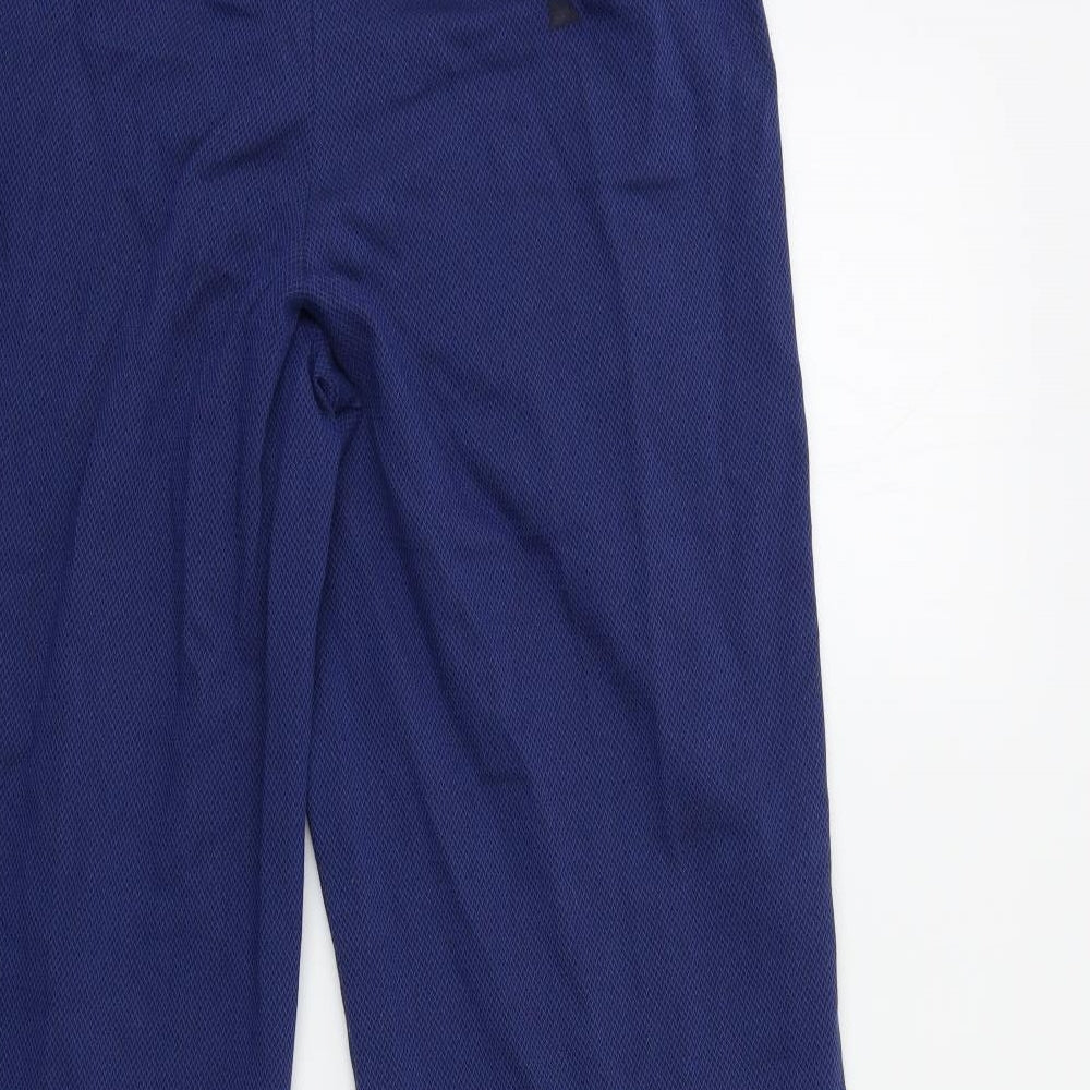 Womens UK Size 34 in NEXT Regular Fit  Blue Trousers
