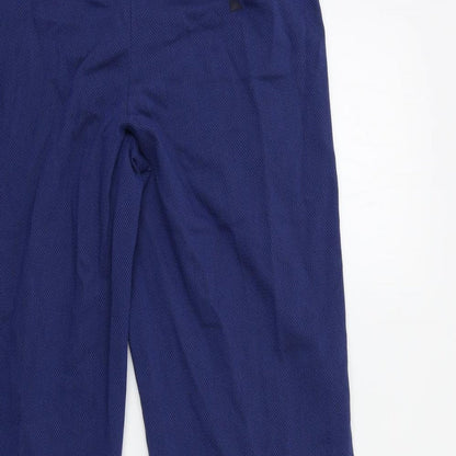 Womens UK Size 34 in NEXT Regular Fit  Blue Trousers