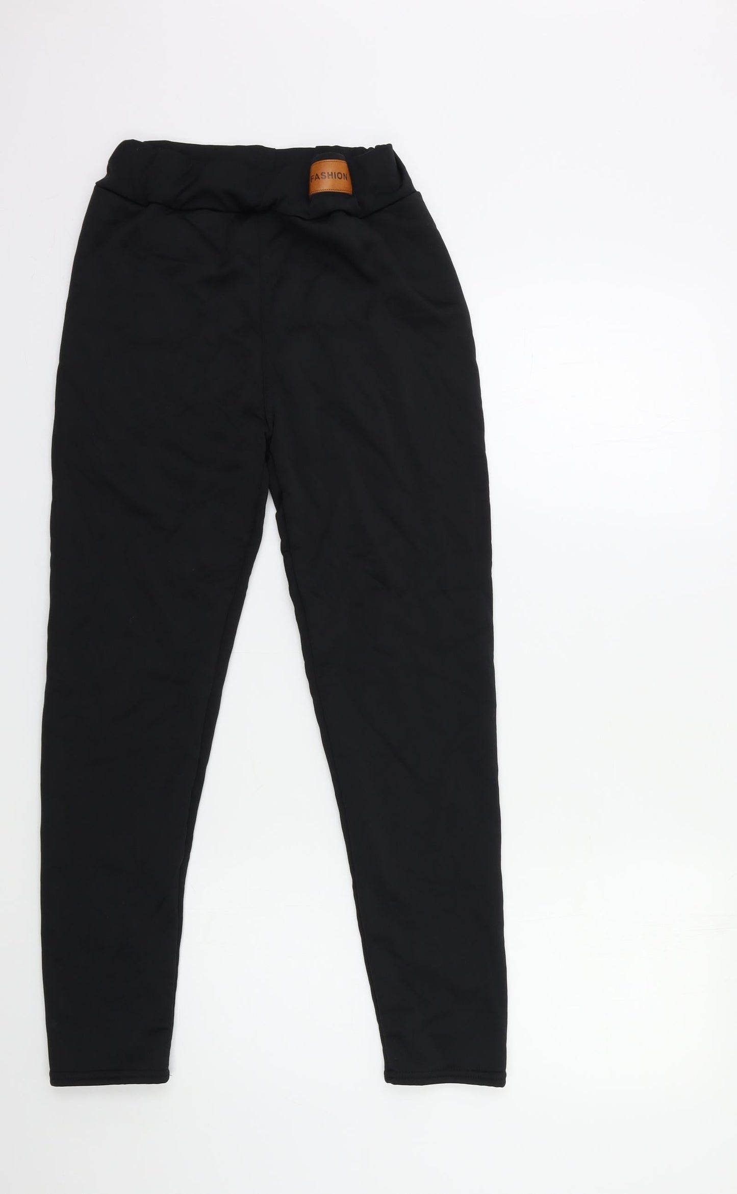 Fashion Womens Black   Trousers  Size 23 in L27 in