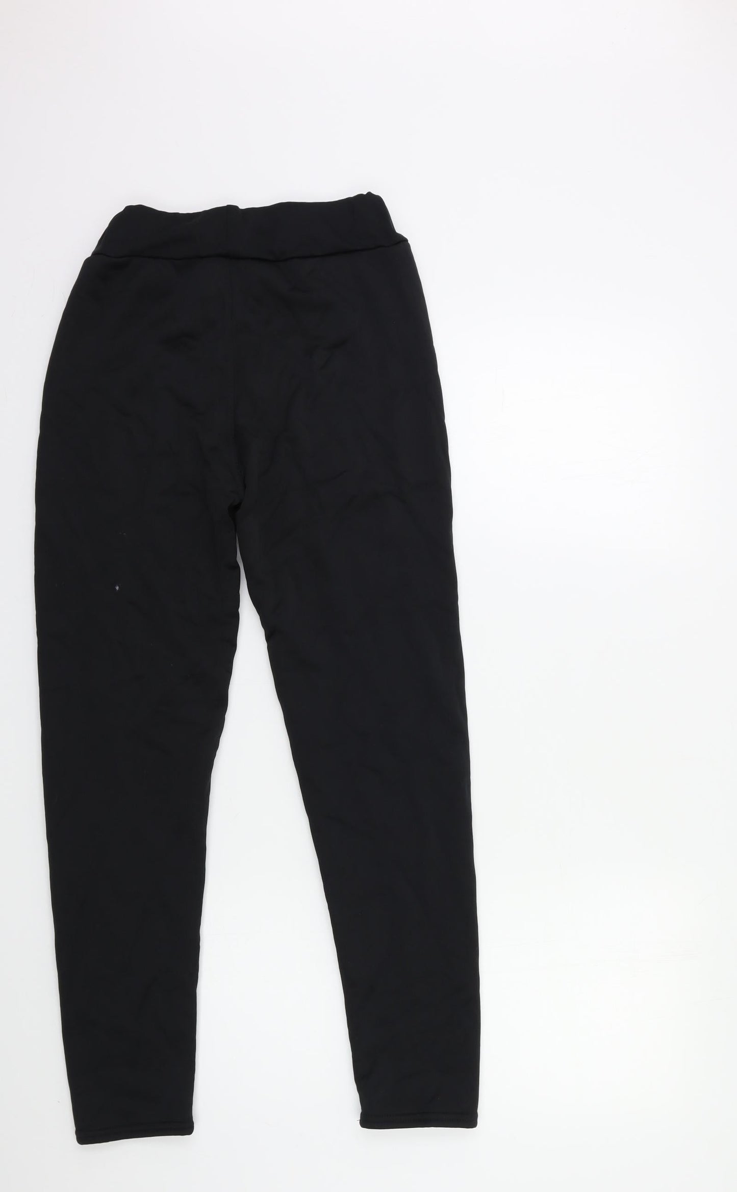 Fashion Womens Black   Trousers  Size 23 in L27 in