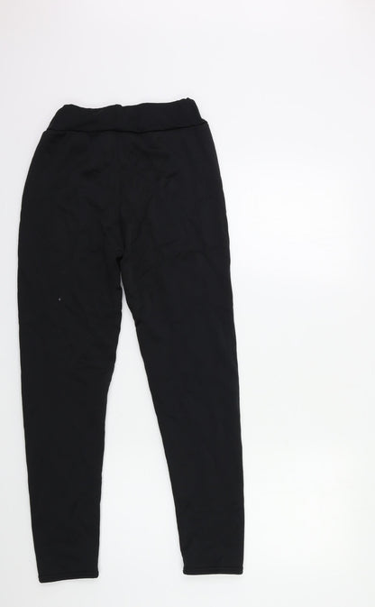 Fashion Womens Black   Trousers  Size 23 in L27 in