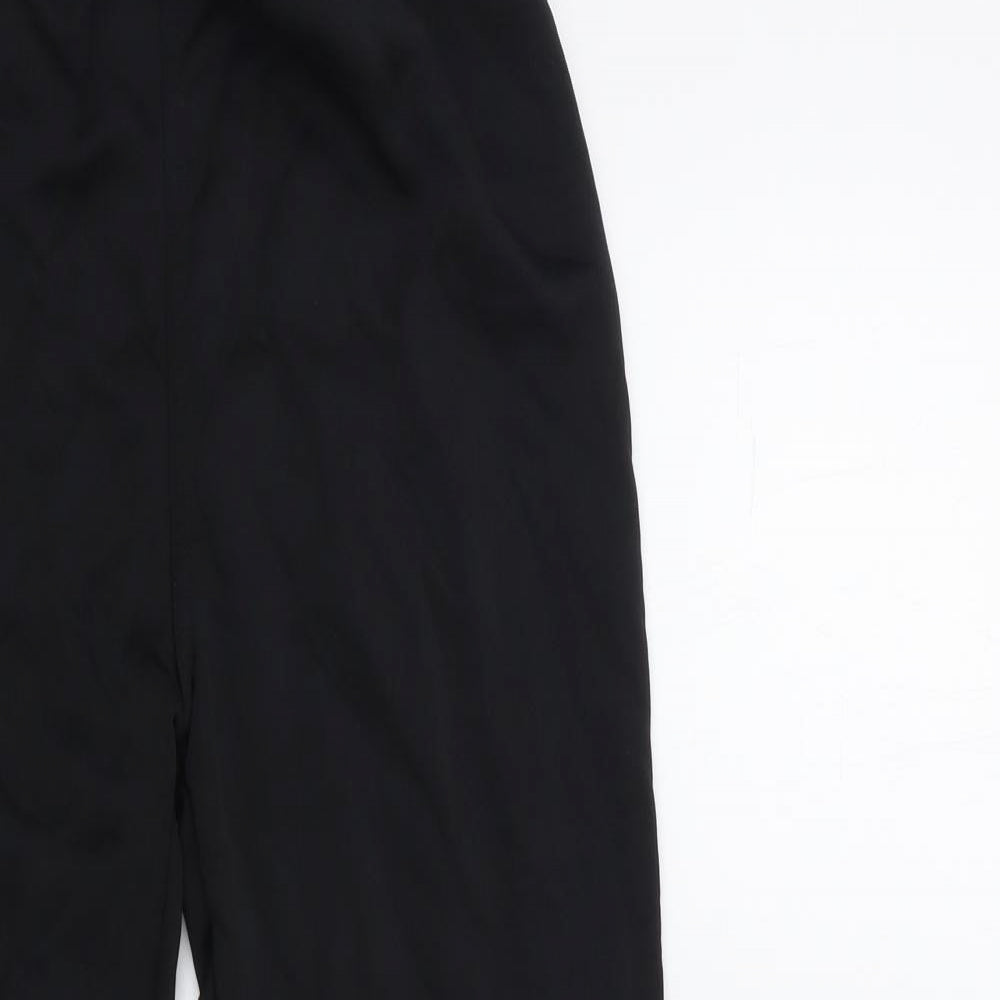 Fashion Womens Black   Trousers  Size 23 in L27 in