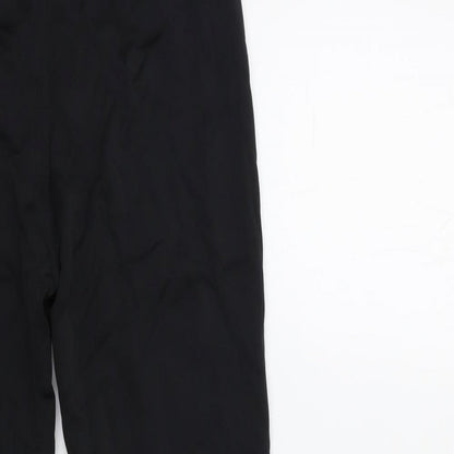 Fashion Womens Black   Trousers  Size 23 in L27 in