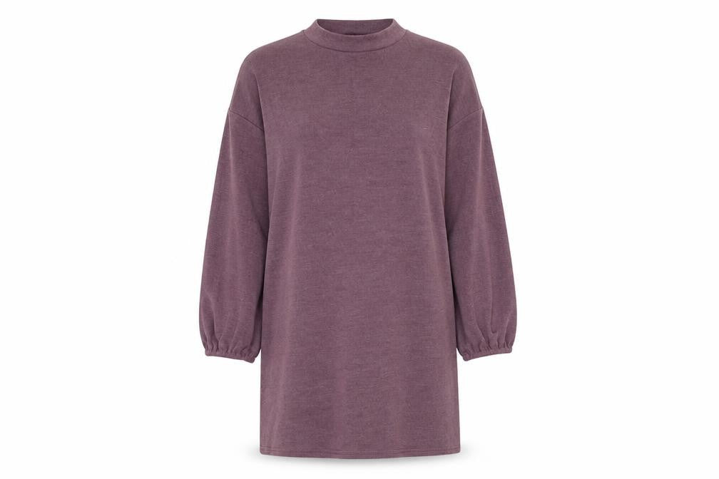 Select Womens Purple   Jumper Dress  Size 10