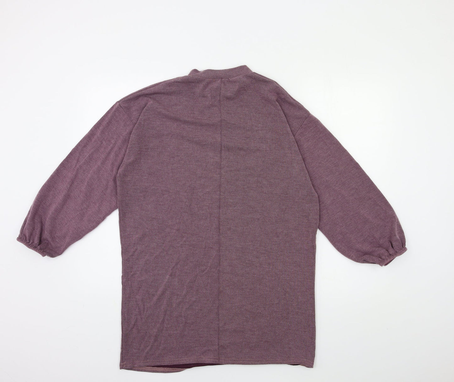 Select Womens Purple   Jumper Dress  Size 10