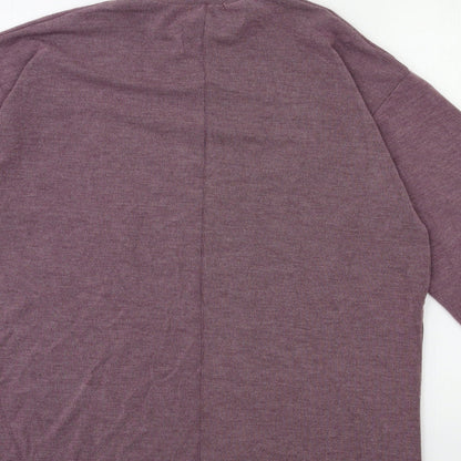 Select Womens Purple   Jumper Dress  Size 10