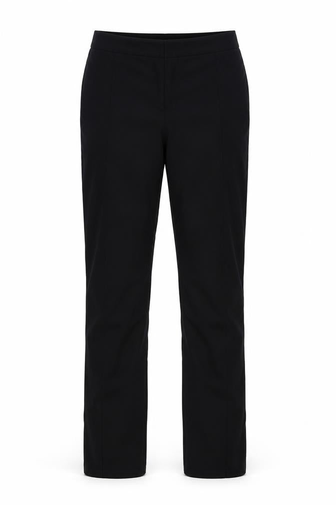 Womens UK Size 10 Primark Regular Fit Snow Pants Black Trousers