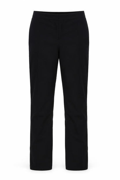 Womens UK Size 10 Primark Regular Fit Snow Pants Black Trousers