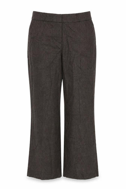 Womens UK Size 12 George Regular Fit  Brown Trousers