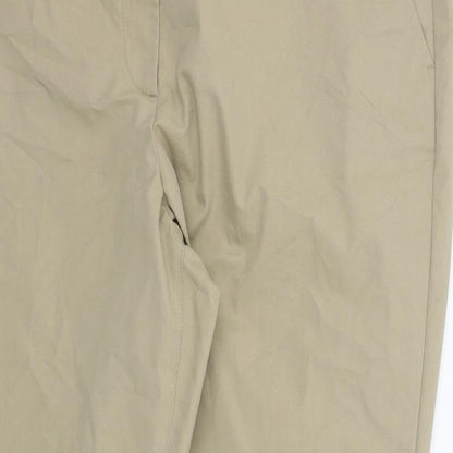 Womens UK Size 18 M&S Regular Fit  Brown Trousers