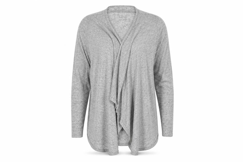 H&M Womens Grey   Cardigan Jumper Size S
