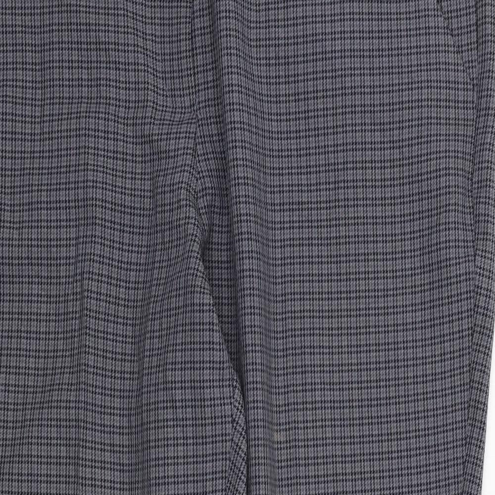 TU Womens Grey   Trousers  Size 16 L27 in