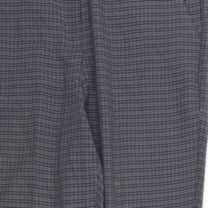 TU Womens Grey   Trousers  Size 16 L27 in