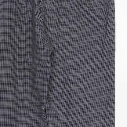 TU Womens Grey   Trousers  Size 16 L27 in